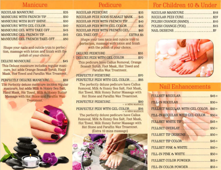 VIP Nails & Spa Ski Run Center South Lake Tahoe California